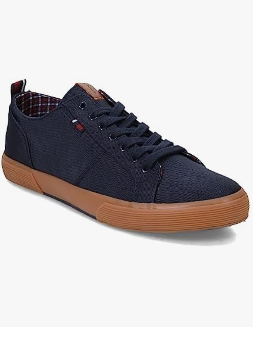 NWOT Ben Sherman Bristol Lace to Toe Navy Nylon Sneaker